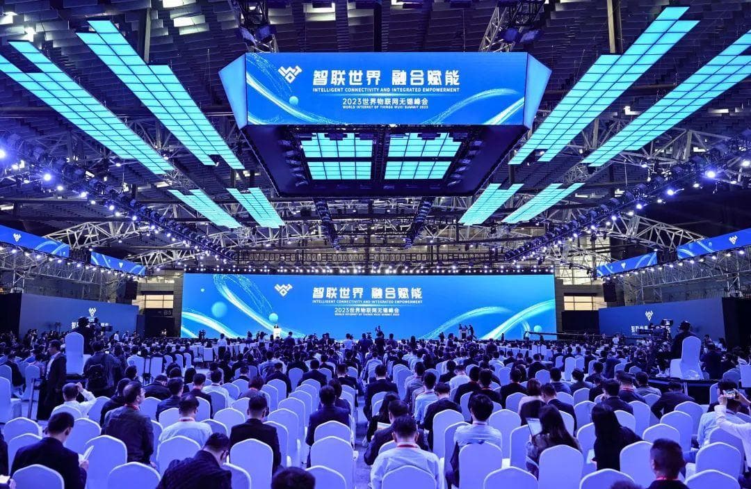 总金额逾千亿！重大项目加持，无锡物联网产业衔枚疾进