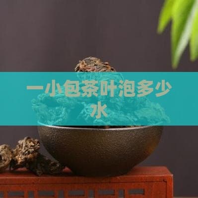 泡茶指南：一小包茶叶究竟该配多少水？