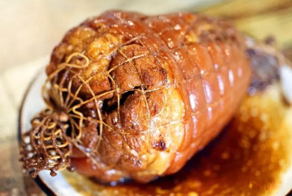 原来做卤肉这么简单，4种香料卤一锅肉，飘香不油腻
