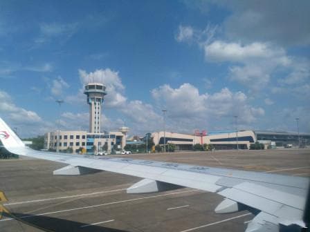 柳州白莲机场：广西柳州的重要航空枢纽