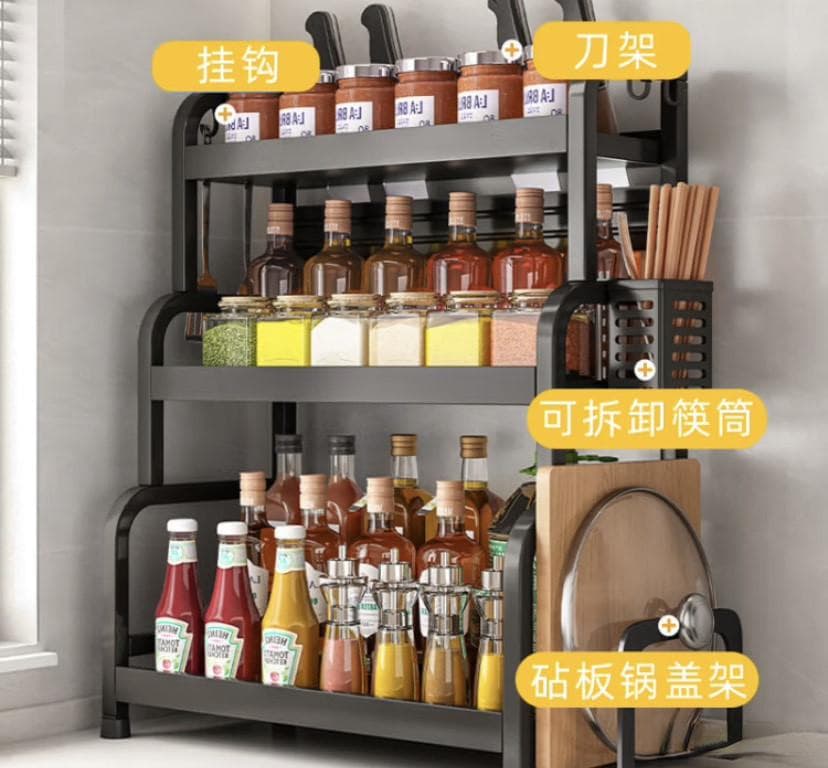 厨房收纳很重要，厨房置物架选购攻略