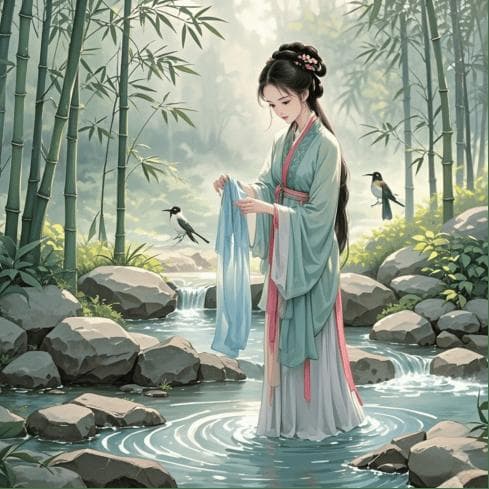 西施传说：千古传奇，魅力永恒