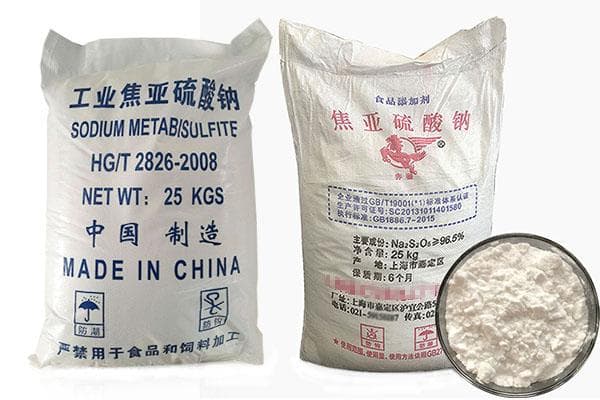工业级焦亚硫酸钠和食品级焦亚硫酸钠的用途