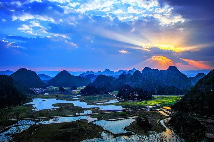 普者黑：滇东独特景区