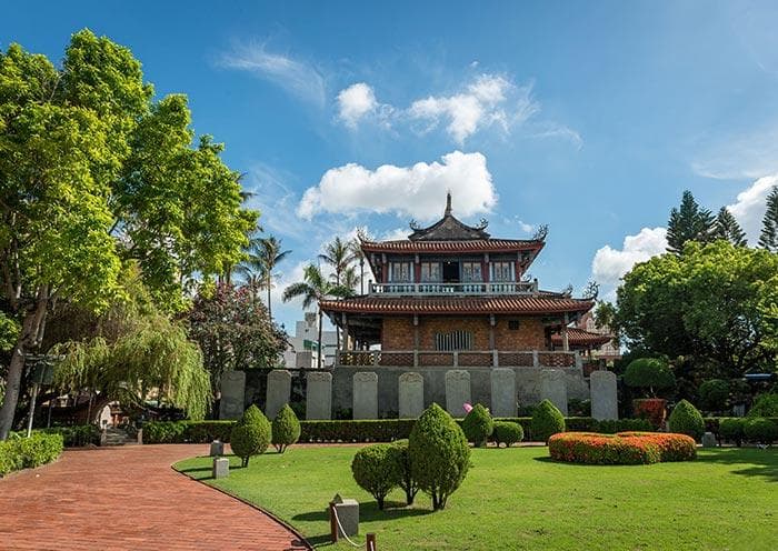 台南赤崁楼：最全参观游玩攻略