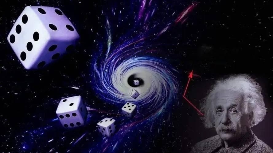 爱因斯坦：上帝不会掷骰子，他到底想表达什么？