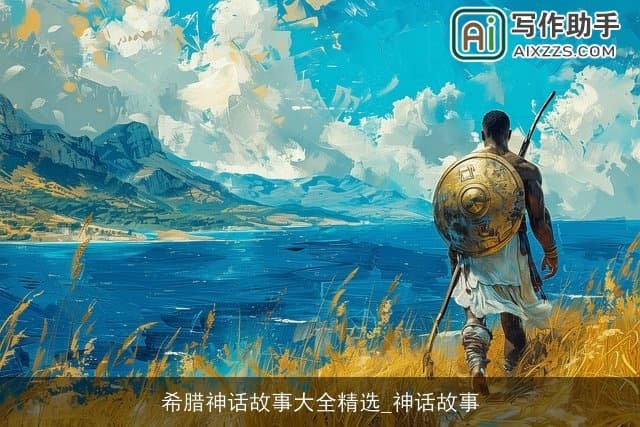 希腊神话故事精选：从混沌到英雄的永恒传说