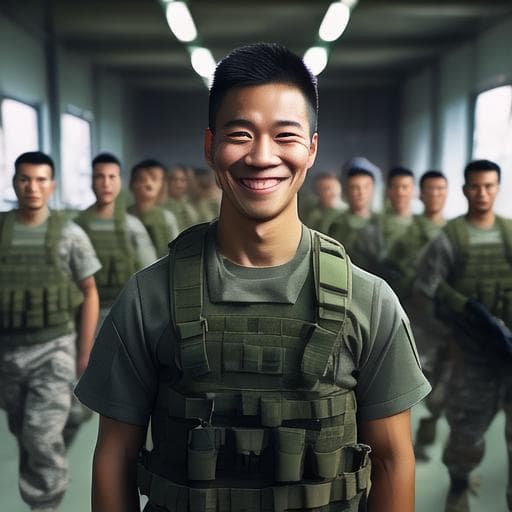 役前训练体能考核标准