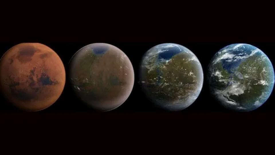 火星上的第一棵树：科学家测量改造红色星球所需的温室效应