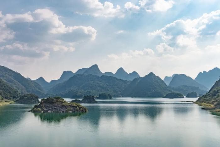 藏在山水中的城市，“醉”美清远