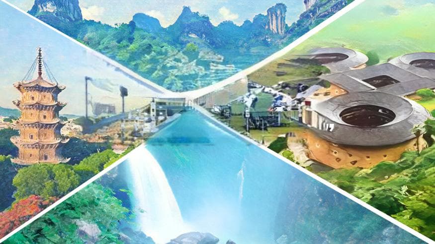 中国旅游日特辑：跟着朱熹徐霞客游福建，八闽山水入诗画