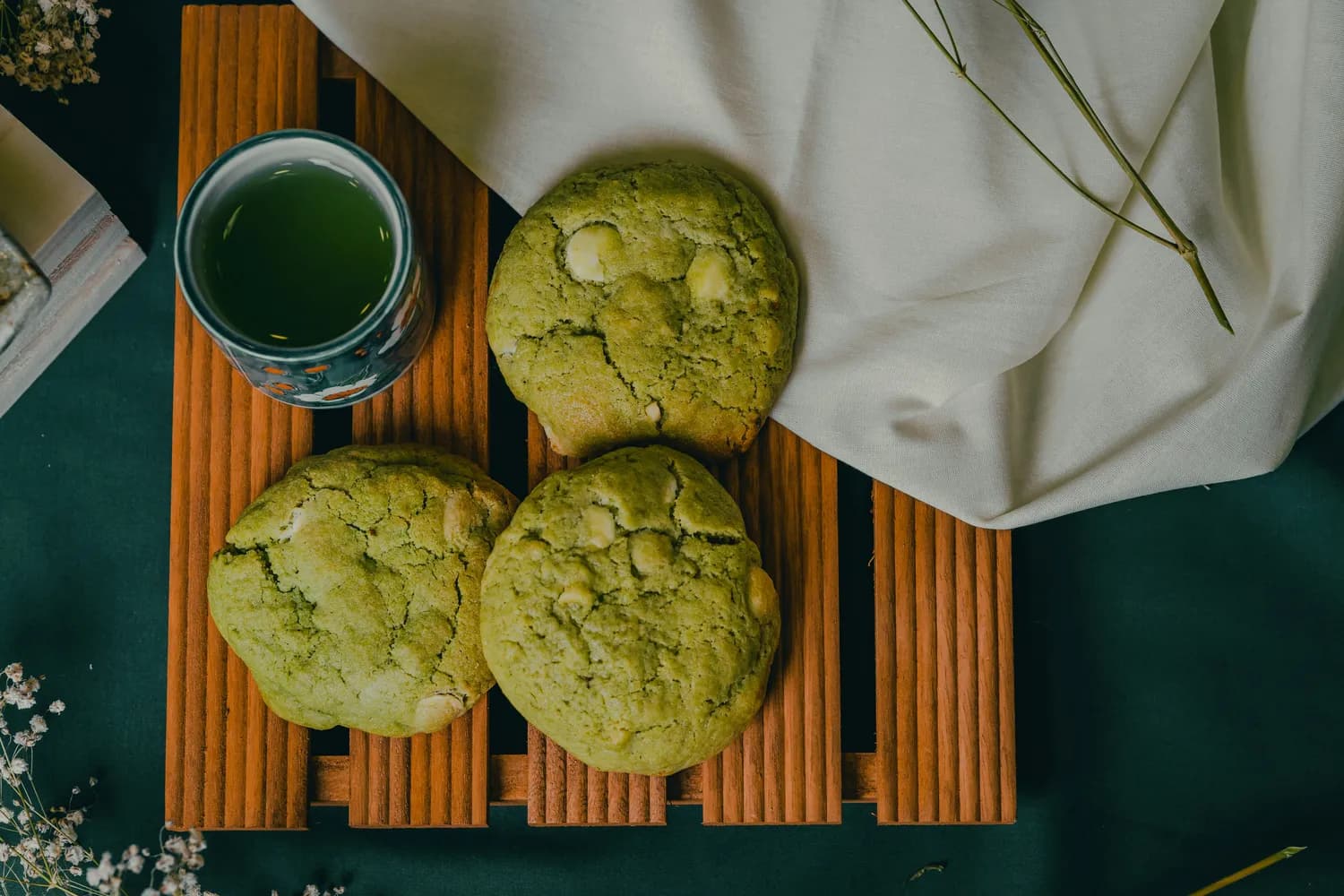宇治抹茶饼干DIY：烘焙达人必学！