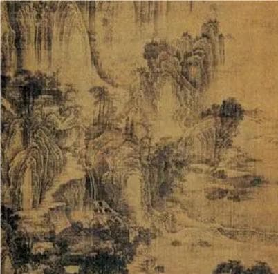 荆浩画作的山水精神