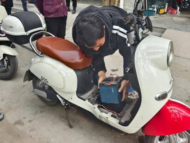 电动自行车锂电池健康检测全面展开！免费的！