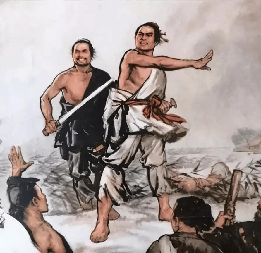 大泽乡起义成功后，陈胜为什么杀掉吴广？