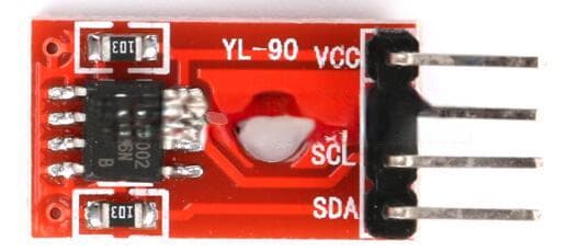 Arduino UNO驱动 AT24C256 EEPROM存储器模块