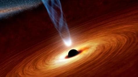 宇宙中的三种"洞"：黑洞、白洞与虫洞有何不同？