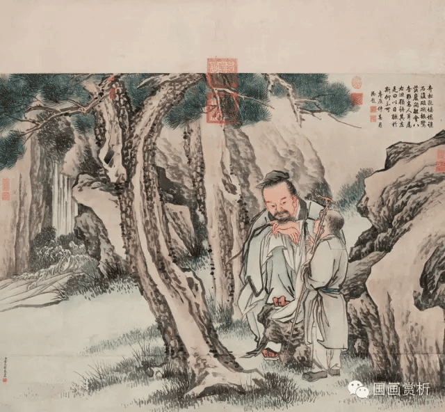 清宫十大顶级画家——白描画师：金廷标
