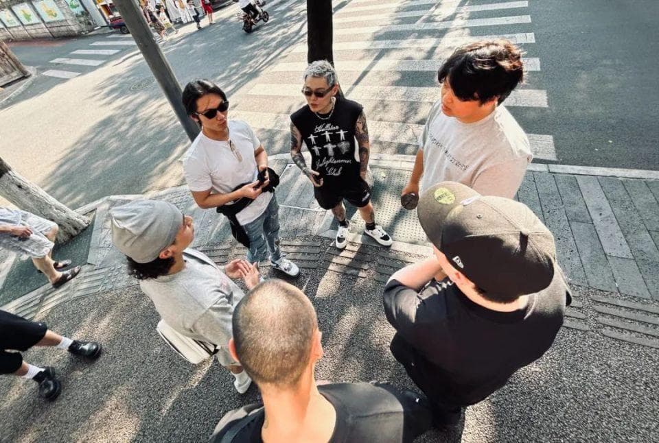 谢帝：社区rapper又来耍起咯