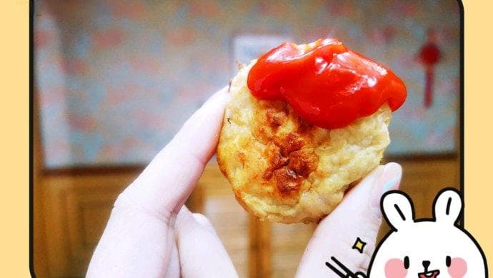 【减脂期美食】自制吮指原味鸡块