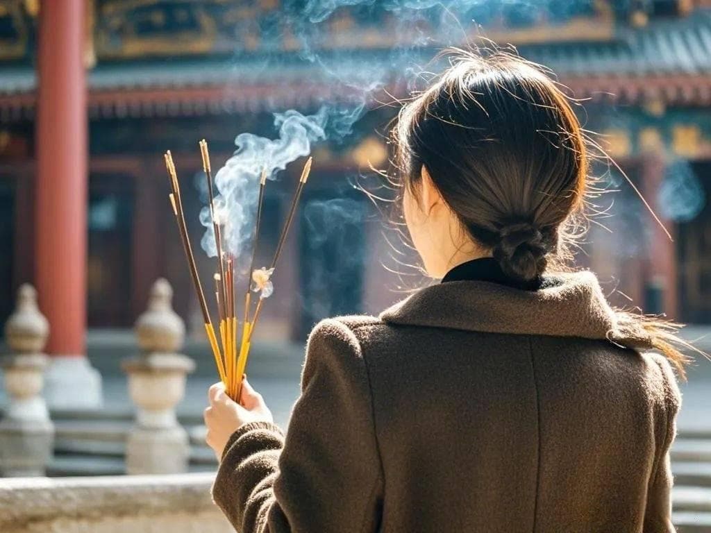 烧香时，要说这两个字，有很多人却不知道！