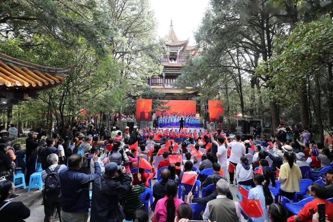 第44届盘龙江文化艺术节圆满闭幕，文旅融合谱新章