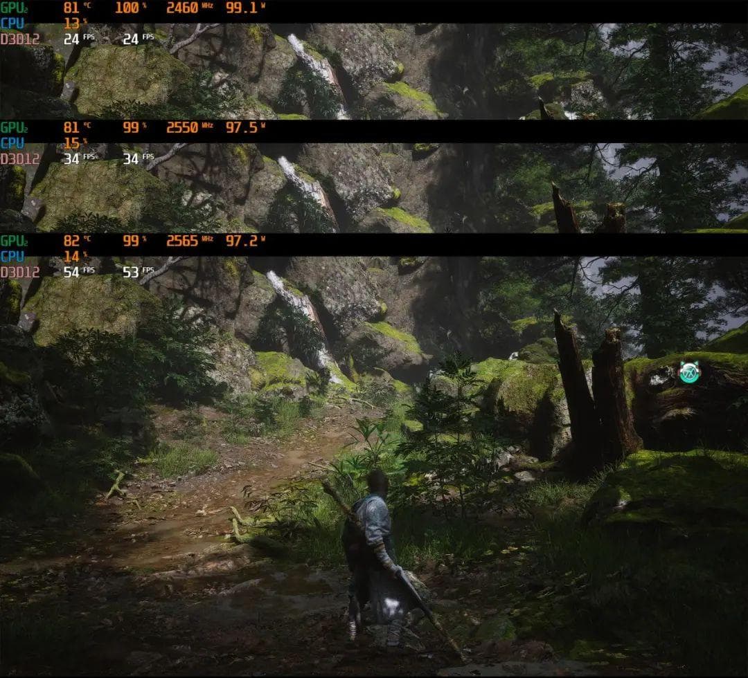 RTX 4060可以畅玩2.5K超高画质《黑神话：悟空》！
