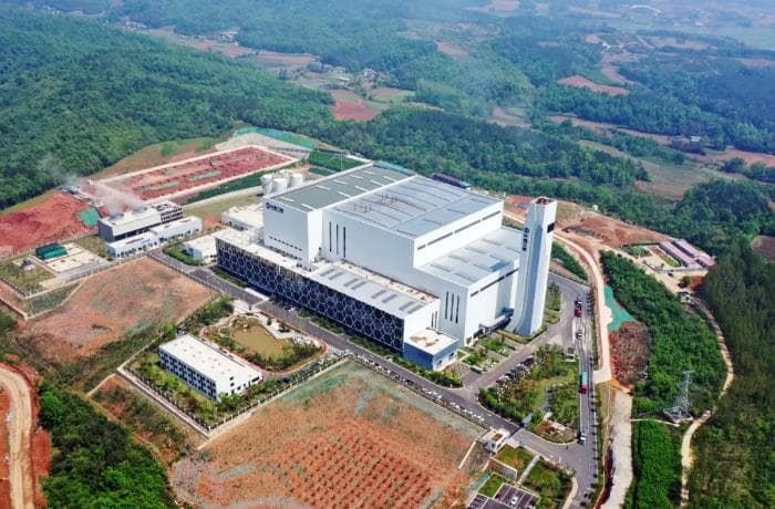 三峡集团首个鄂西最大垃圾发电项目投产，已发电2亿千瓦时