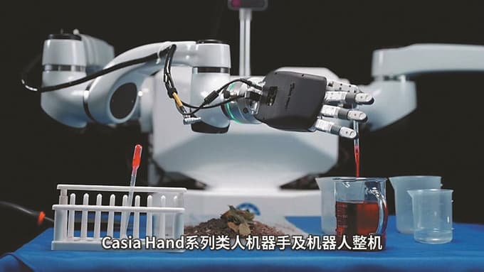 “灵巧手”比肩特斯拉，“南京造”机器人爆款频出