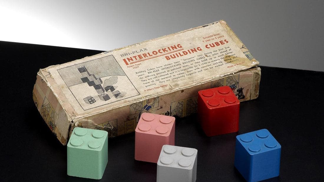 玩具帝国乐高LEGO：用90年谱写创新发展之路