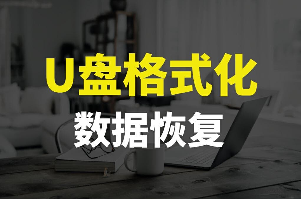 如何恢复U盘里格式化数据？别慌，有带图详细步骤！
