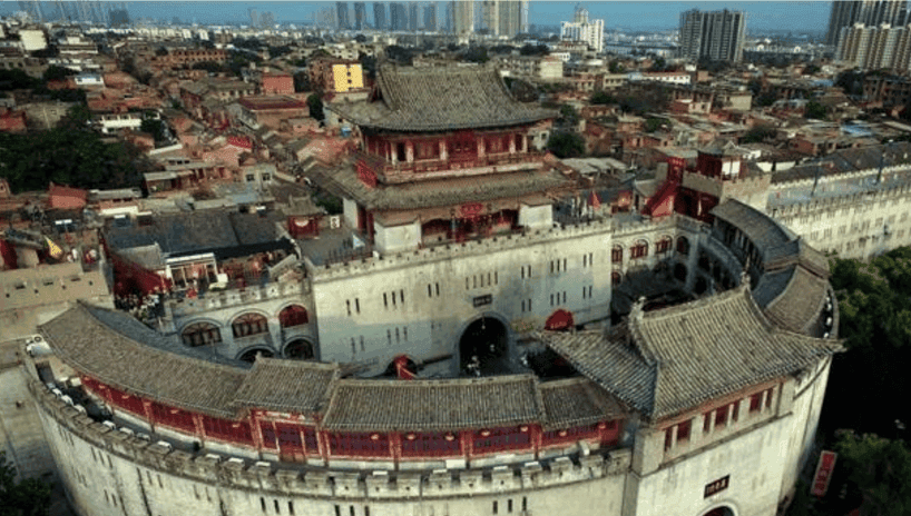 这个朝代只存在了38年，却留下4个雄伟建筑，现在仍然在使用中