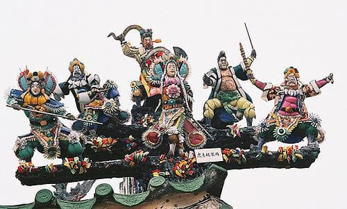 广东潮汕非物质文化遗产嵌瓷手工艺