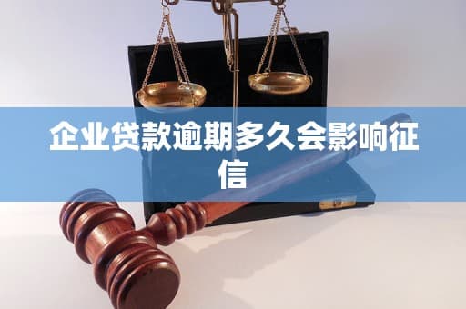 企业贷款逾期全攻略：影响、预防与应对