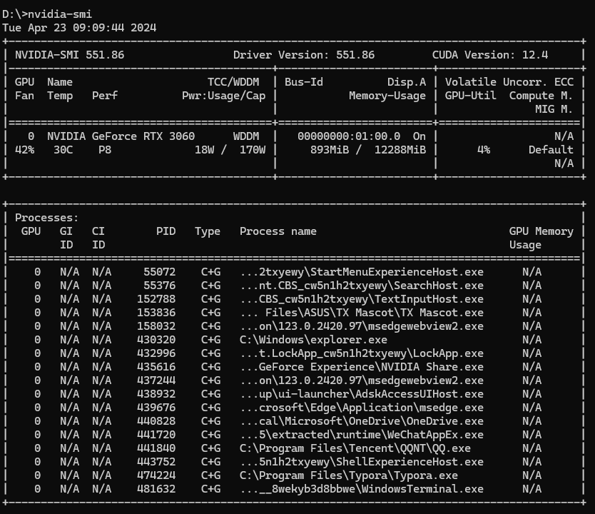 nvidia-smi 命令详解：GPU监控与管理工具使用指南