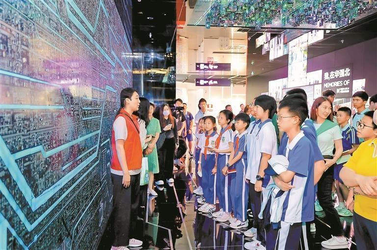 500条路线让思政课走出去实起来 深圳“行走的思政课”有趣有劲有味