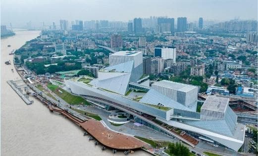 新进展！白鹅潭商务区广建、太古（首栋）、山姆三个项目封顶