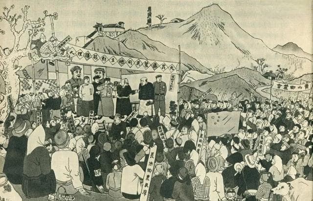 程十发《哪吒闹海》欣赏
