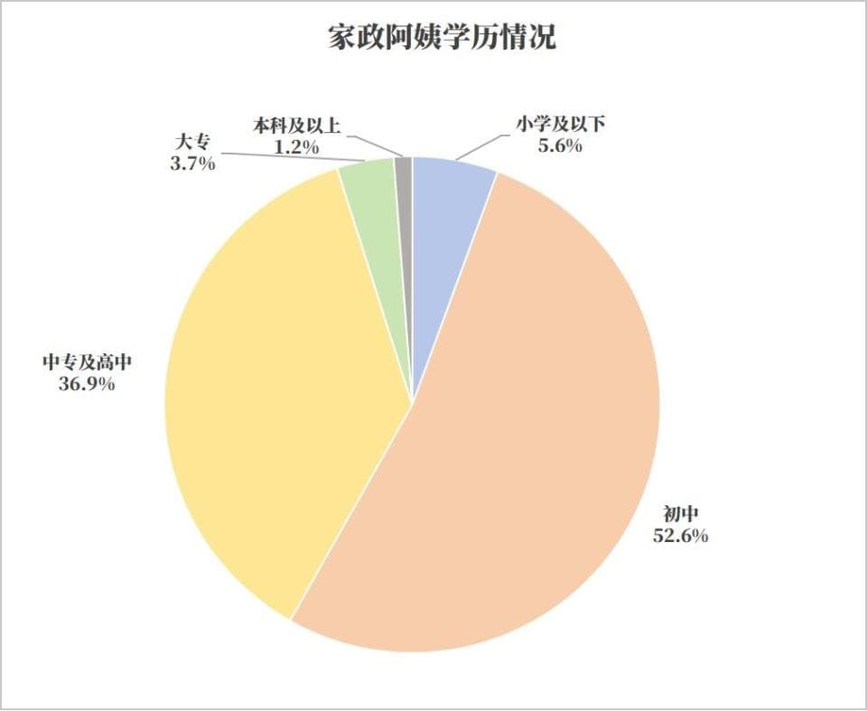 2024年阿姨年鉴发布，家政工资逆势上扬，AI时代呼唤“智慧阿姨”