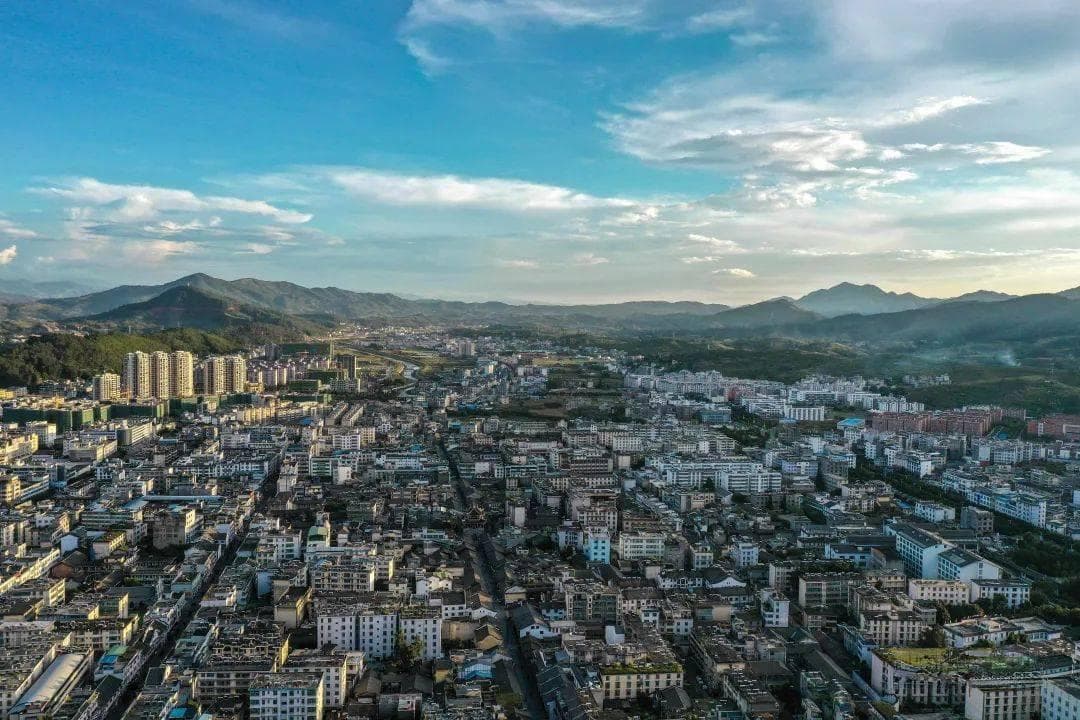 国家历史文化名城：会理