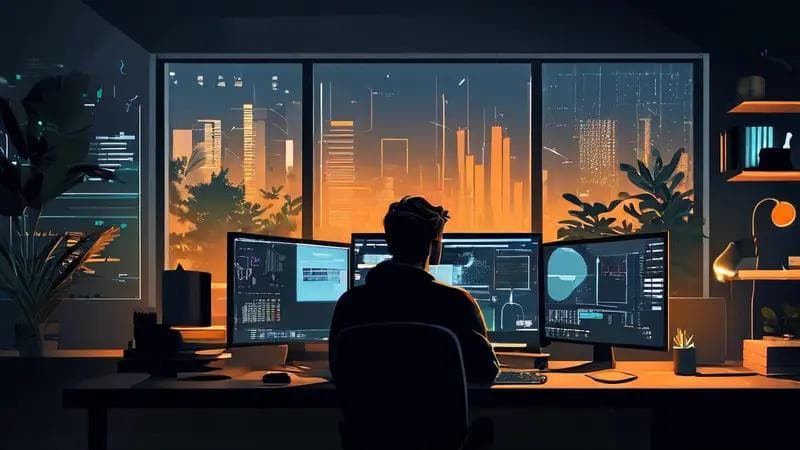 一台主机操作多个显示器的实现方法