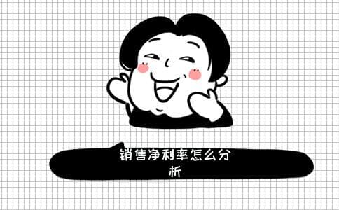 销售净利率怎么分析