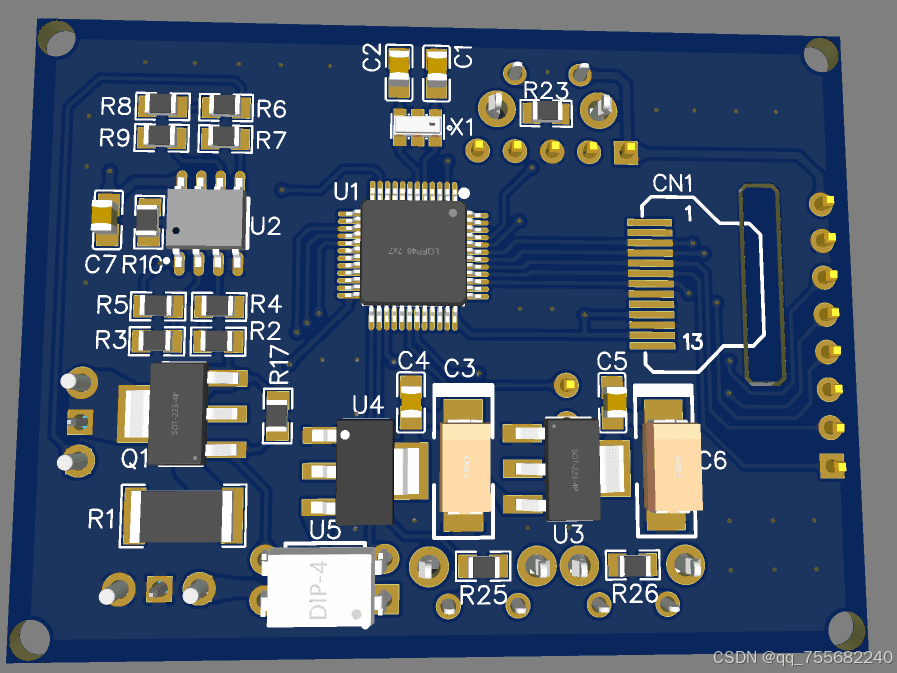 基于STM32的智能电流表设计与实现