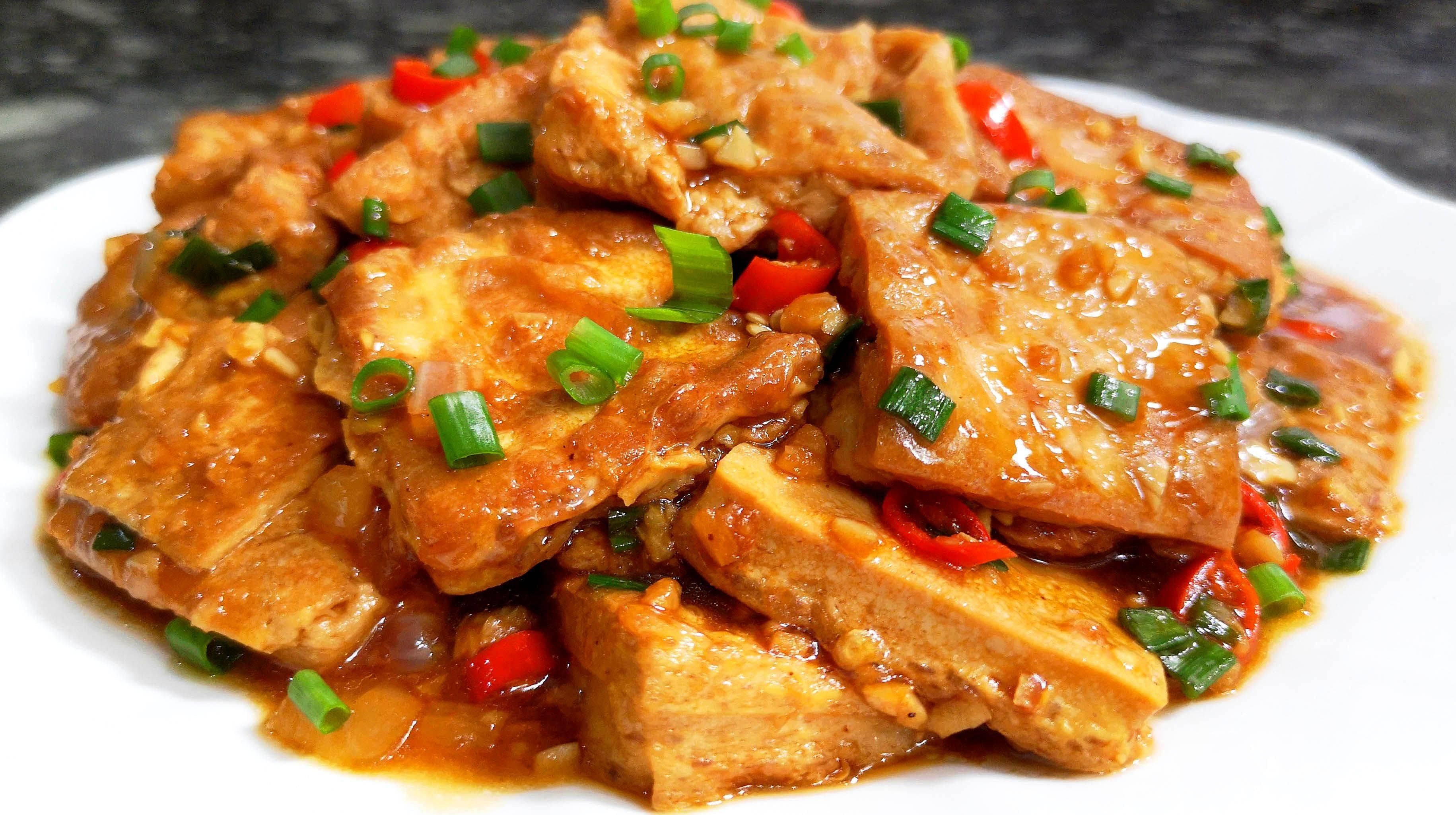 红烧豆腐，家常美味轻松做