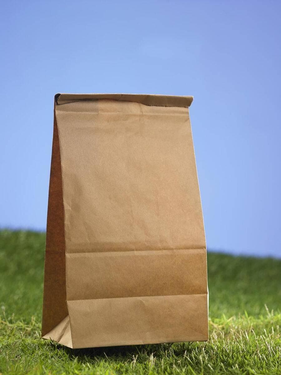 食品级黄牛皮纸袋里面的膜有毒吗？