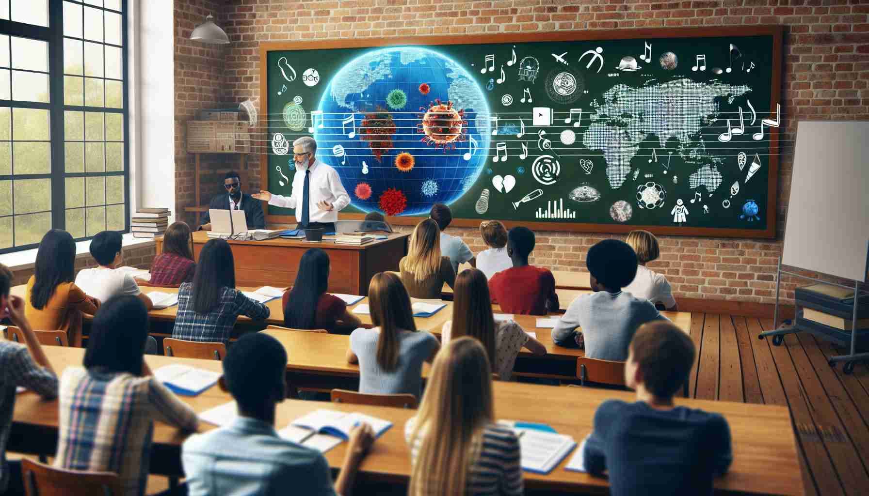 音乐与教育的结合：提升学生参与度与社会责任感的最新研究案例