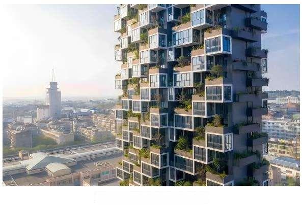 垂直花园对城市高层建筑生态贡献的实证分析