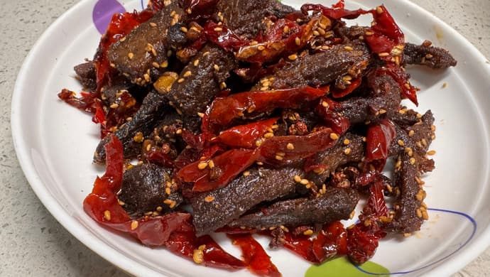 香辣冷吃牛肉