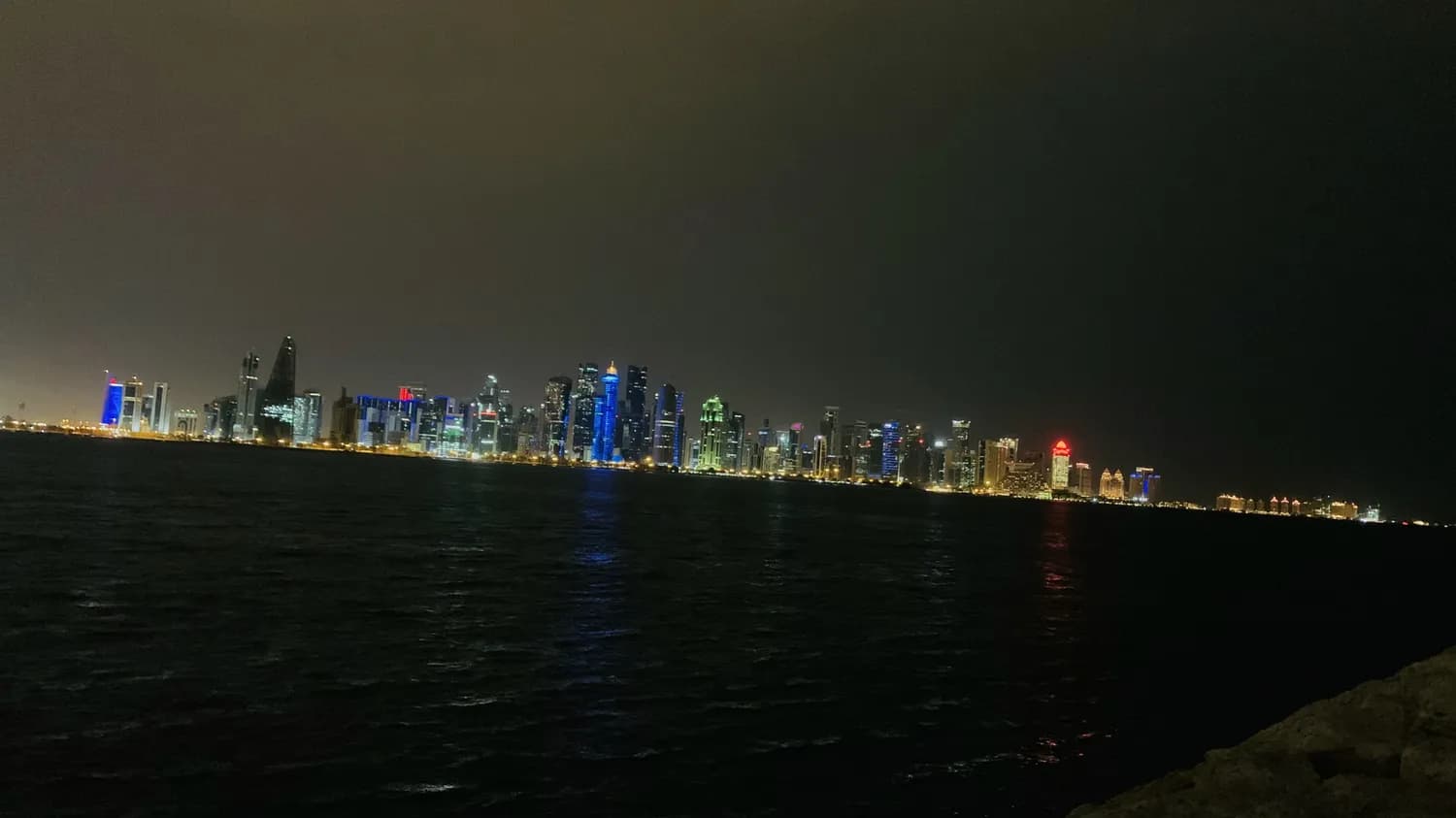 多哈滨海大道：卡塔尔夜游必打卡榜首推荐！