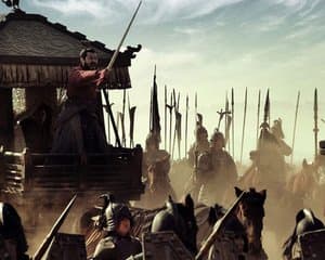 官渡之战双方兵力对比 官渡之战参战人物